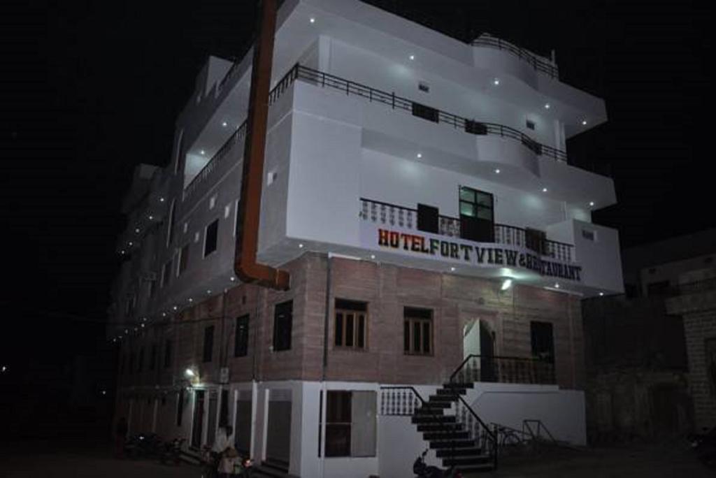 Hotel Fort View & Restaurant Phalodi  Exterior foto